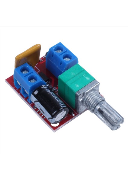 6x Mini Dc Motor Pwm Hız Kontrolörü 3V 6V 12V 24V 35VDC 90W 5A Dc Motor Hız Kontrol Anahtarı LED Dimmer (Yurt Dışından) fiyatları