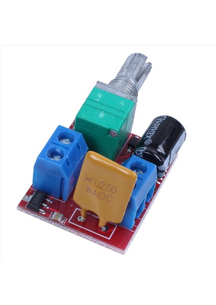 6x Mini Dc Motor Pwm Hız Kontrolörü 3V 6V 12V 24V 35VDC 90W 5A Dc Motor Hız Kontrol Anahtarı LED Dimmer (Yurt Dışından) fırsatları