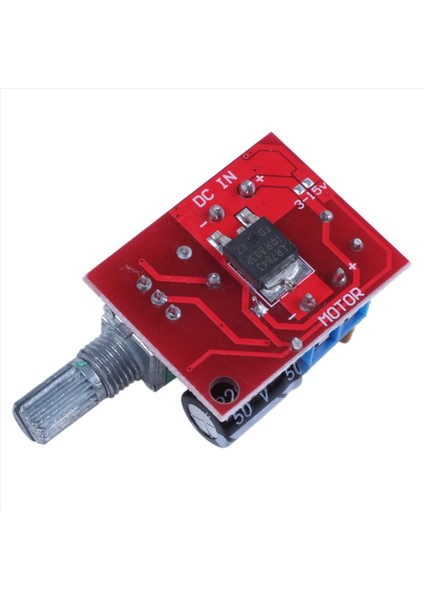 6x Mini Dc Motor Pwm Hız Kontrolörü 3V 6V 12V 24V 35VDC 90W 5A Dc Motor Hız Kontrol Anahtarı LED Dimmer (Yurt Dışından) indirimleri