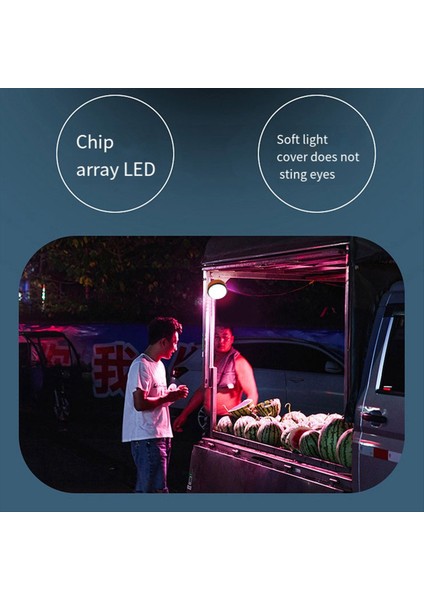 Dakgone USB Şarj Edilebilir LED Kamp Fener Çadır Işık Taşınabilir Iş Hafif Açık Yürüyüş Gecesi Hafif Acil Durum Lantern (Yurt Dışından) fiyatları