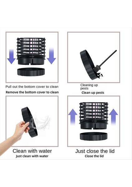 Yüksek Etkili Sivrisinek Zapper Lamba LED Mor Işık Işıkları Sivrisinek Lambası Asma Elektrikli Sivrisinek Eşyası Ab Fişini Indükler (Yurt Dışından) fiyatları