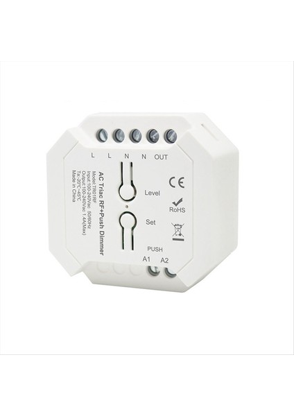 2 4g Rf Trıac Dimmer LED Denetleyicisi Akıllı Dimmer Desteği Akıllı Uygulama Rf Uzaktan Kumanda AC100V-240V A (Yurt Dışından)
