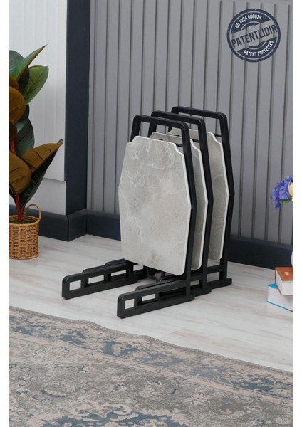 Milano Zigonyan Sehpa Katlanabilir fiyatları