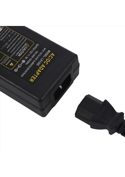 4x 12V Güç Kaynağı Adaptörü 5A Transformatör 110-220V ve (Yurt Dışından)