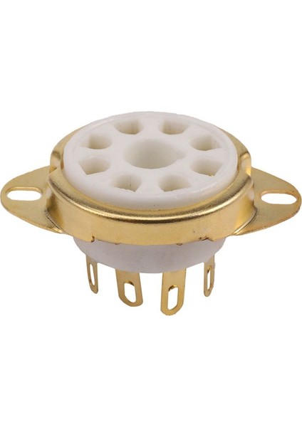 20PC 8 Pin Seramik Soket Tüpü KT88 EL34 6V6 6650 274B Için (Yurt Dışından) indirimleri