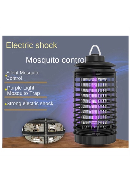 Yüksek Etkili Sivrisinek Zapper Lamba LED Mor Işık Işıkları Sivrisinek Lambası Asma Elektrikli Sivrisinek Eşyası Abd Fişini Indükler (Yurt Dışından) indirimleri