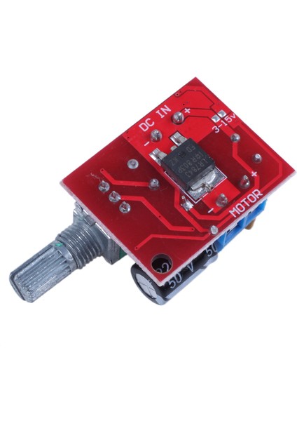 2x Mini Dc Motor Pwm Hız Kontrolörü 3V 6V 12V 24V 35VDC 90W 5A Dc Motor Hız Kontrol Anahtarı LED Dimmer (Yurt Dışından) indirimleri