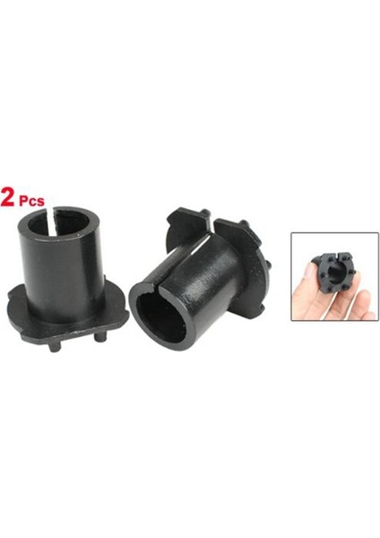 2 Pcs H7 Hıd Xenon Dönüşüm Işık Tutucu Adaptörü Mazda 3 6 (Yurt Dışından)