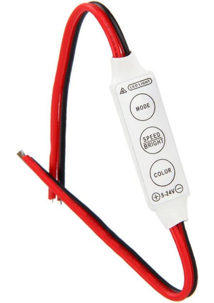 10 x 12V Kablolu Kontrol Modülü Araba Veya Hanehalkı LED Şerit/ampulleri Için Flaş Flaşlı (Yurt Dışından) fiyatları