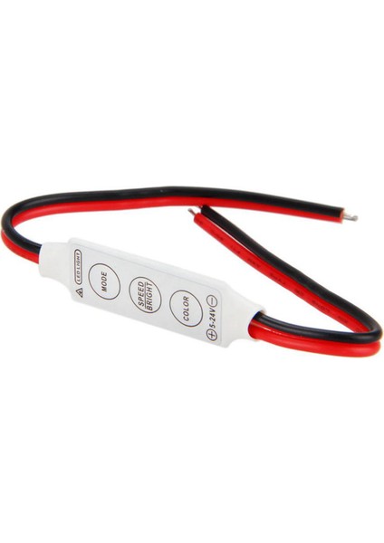 10 x 12V Kablolu Kontrol Modülü Araba Veya Hanehalkı LED Şerit/ampulleri Için Flaş Flaşlı (Yurt Dışından) modelleri