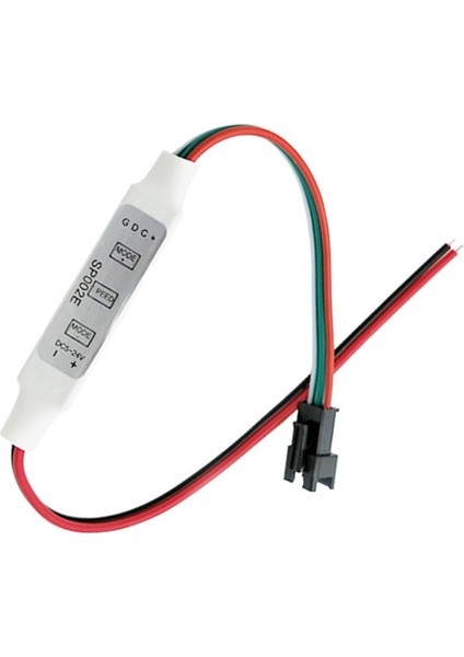 SP002E Mını Rgb LED Kontrolör 3-Anahtar Dc 5-24V Akıllı Aksi (Yurt Dışından)