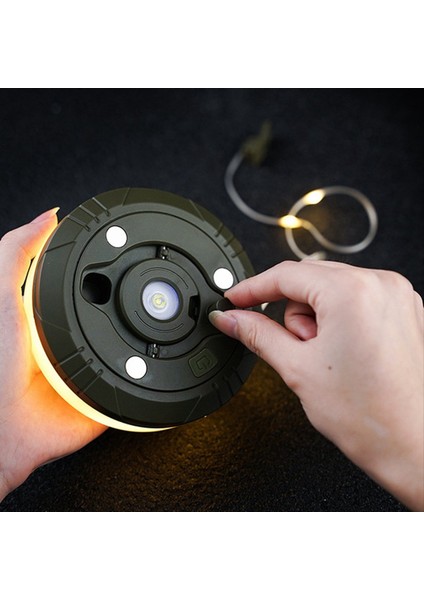 Kamp Dize Işıkları LED Işık Dizesi 2&#39 Den 2 Tasarım 2000MAH Şarj Edilebilir 10M Açık Su Geçirmez Çadır Feneri (Yurt Dışından) fırsatları