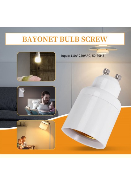 GU10 Ila E26/E27 Adaptör GU10 Süngü Tabanı - E26/E27 Edison Vidalı Ampul Soket Adaptör Dönüştürücü (Yurt Dışından) indirimleri