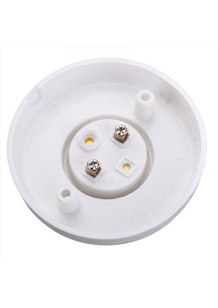 6x E27 Yuvarlak Plastik Taban Vidalı Ampul Lamba Soketi Tutucu Beyaz (Yurt Dışından) fırsatları