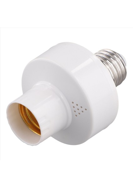 E27 Soket Akıllı Sesli Ampul Adaptörü E27 LED Lamp Tutu Tabanı Yok Ağ Oluşturma Gerekli Akıllı Ses Lambası Kafaları (Yurt Dışından)