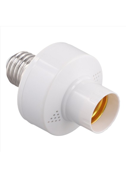 E27 Soket Akıllı Sesli Ampul Adaptörü E27 LED Lamp Tutu Tabanı Yok Ağ Oluşturma Gerekli Akıllı Ses Lambası Kafaları (Yurt Dışından) fiyatları