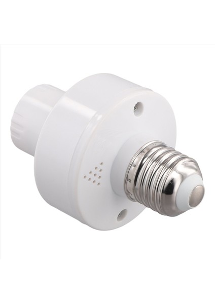 E27 Soket Akıllı Sesli Ampul Adaptörü E27 LED Lamp Tutu Tabanı Yok Ağ Oluşturma Gerekli Akıllı Ses Lambası Kafaları (Yurt Dışından) modelleri