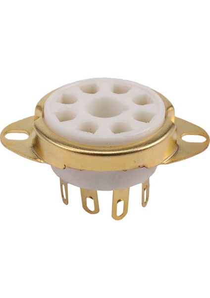 8pc 8 Pin Seramik Soket Tüpü KT88 EL34 6V6 6650 274B Için (Yurt Dışından) indirimleri