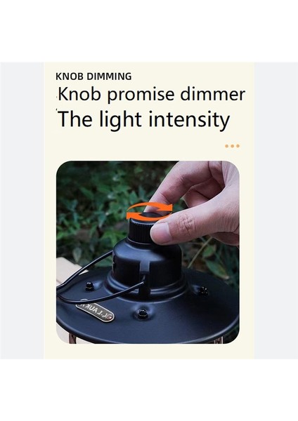 Retro Kamp Işıkları Su Geçirmez At Fenerleri Çadır Lambası USB Şarj Edilebilir Acil Durum Taşınabilir At Lambası (Siyah) (Yurt Dışından) indirimleri