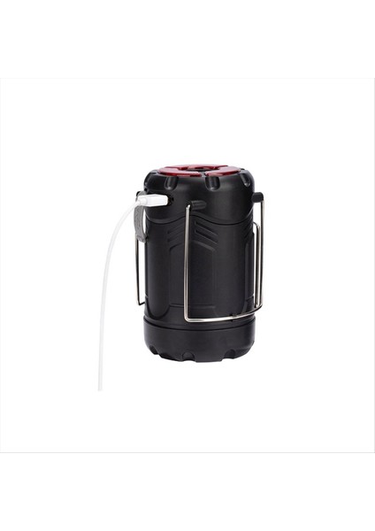 Katlanabilir LED Kamp Lambası Şarj Edilebilir ve Pille Çalıştırılan El Feneri ve Manyetik Taban ile 2&#39 Si 1 Arada Acil Durum Işığı (Yurt Dışından)