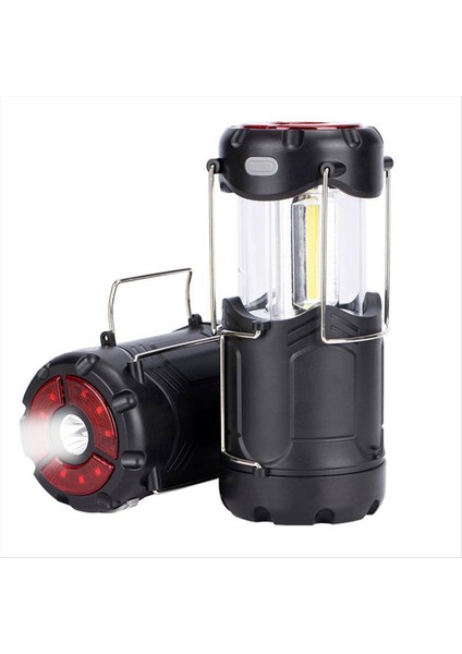 Katlanabilir LED Kamp Lambası Şarj Edilebilir ve Pille Çalıştırılan El Feneri ve Manyetik Taban ile 2&#39 Si 1 Arada Acil Durum Işığı (Yurt Dışından) fırsatları