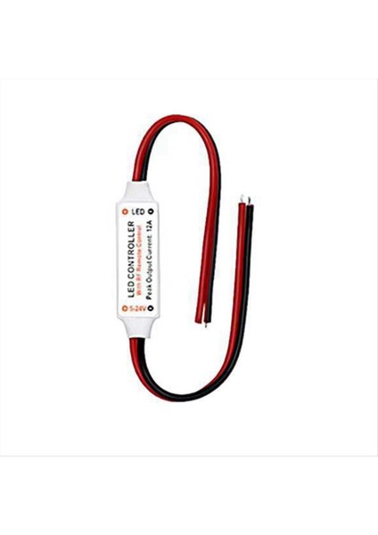 11 Anahtar Rf Mini Kablosuz Uzaktan Kontrolör Tek Renkli LED Şerit Işıkları Için Kablosuz Anahtar Kontrol Dimmer (Yurt Dışından) modelleri