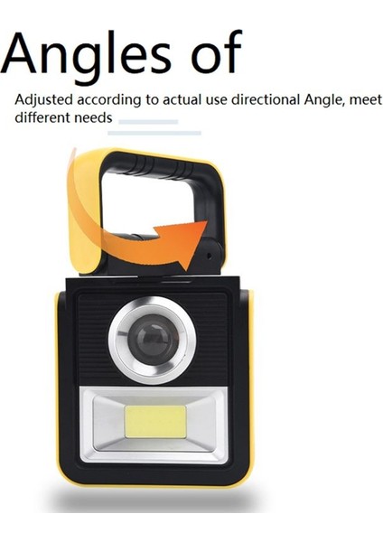 Kamp Koçanı Iş Hafif Güneş Taşınabilir USB Şarj Tespit LED Açık Hava Yüzağı Katlama ve Döner (Mavi+Siyah) (Yurt Dışından) fiyatları