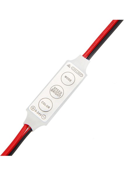 25 x 12V Kablolu Kontrol Modülü Araba Veya Ev LED Şerit/ampuller Için Flaş Flaşlı (Yurt Dışından) indirimleri