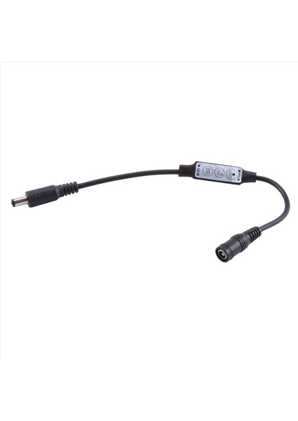 LED Bant Şeritleri Için 4x Mini Uzaktan Kontrolör 12A 12V-24V Dimmer Monokrom Denetleyicisi (Yurt Dışından) fiyatları