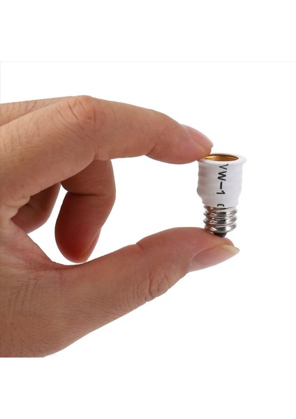 36 Pack E12 Ila E14 Beyaz Ampul Dönüştürücü LED Işık Tutucu Adaptör Adaptör Soket Değiştirici Yüksek (Yurt Dışından) fiyatları