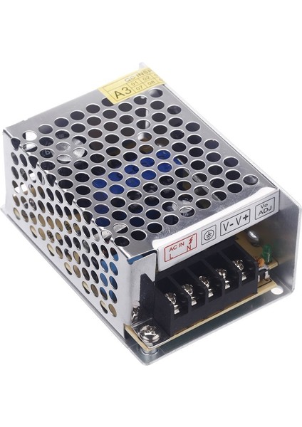 Ac 100V ~ 240V - Dc 5V 5A 25W Dc Voltaj Dönüştürücü Anahtarlar Kılavuzlu Şeritler Için Güç Kaynağı Parçası (Yurt Dışından)
