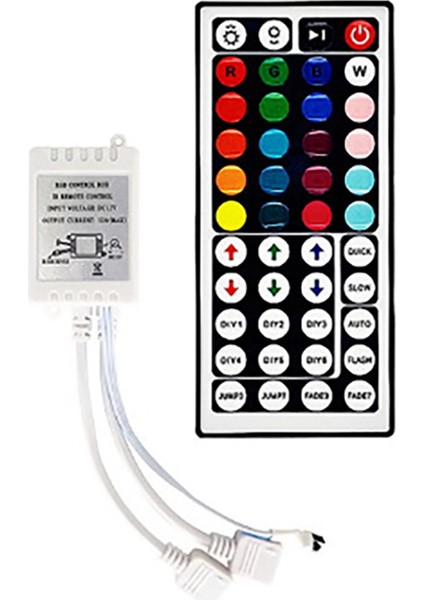 2x LED Şerit Rgb Kontrol Kutusu Uzak 44KEYS Rgb Kontrol Kutusu 44KEY (Yurt Dışından) modelleri