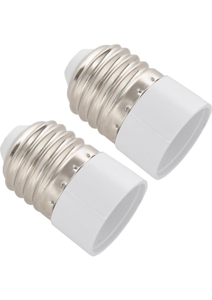 2x E27 Ila E14 Taban LED Lıge Lamp Lamp Ampuktır Adaptör Dönüştirici (Yurt Dışından)