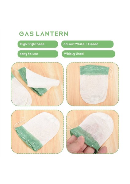 20PCS Gaz Fener Propan Için Fener Mantles Açık Kamp Fener Doğal Için Işık Manto (Yurt Dışından) fırsatları