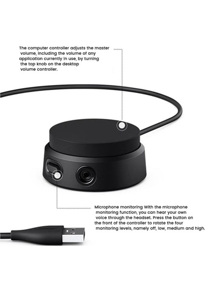 A10 A40 QC35II Için USB Denetleyici Kablosu (Yurt Dışından) indirimleri