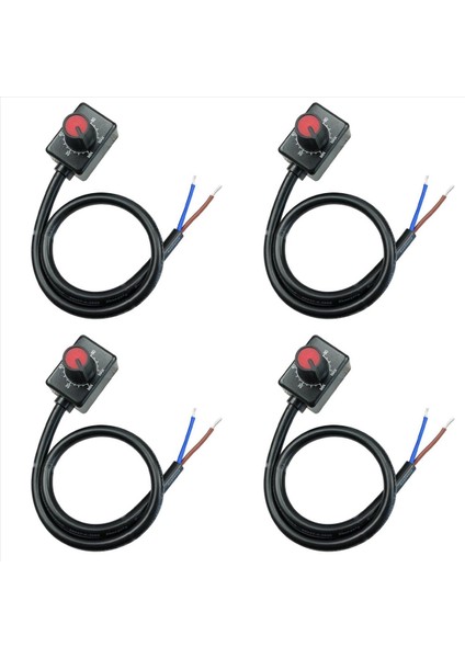 Dc 0/1-10V Knob LED Dimmer Düşük Voltajlı Pasif Dimmer Pwm 0-10V Veya 1-10V Dimmabable LED Sürücü 4pc (Yurt Dışından)