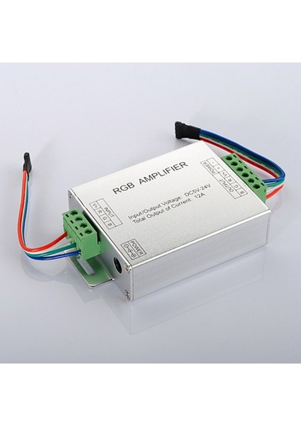 6pcs Rgb 5050 Smd 4 LED Şerit Işığı Işaret Sinyali Amplifikatör 12V (Yurt Dışından) fiyatları