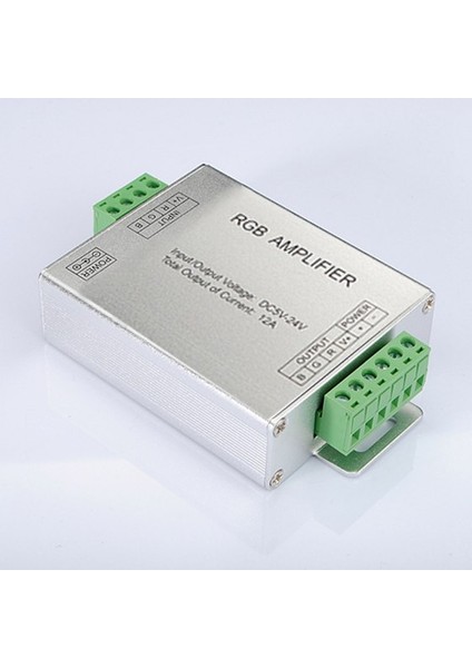 6pcs Rgb 5050 Smd 4 LED Şerit Işığı Işaret Sinyali Amplifikatör 12V (Yurt Dışından) modelleri