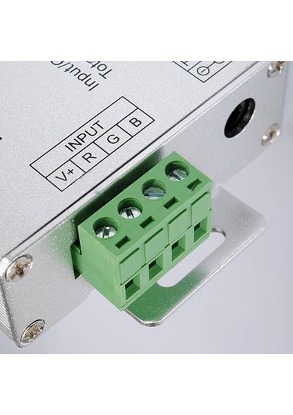 6pcs Rgb 5050 Smd 4 LED Şerit Işığı Işaret Sinyali Amplifikatör 12V (Yurt Dışından) fırsatları