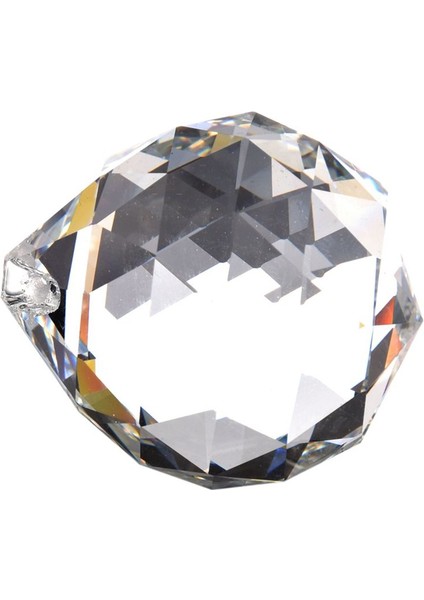 5pcs 40MM Feng Shui Faseted Dekorasyon Kristal Kolye Topu (Clear) (Yurt Dışından) modelleri