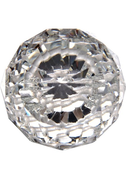 5pcs 40MM Feng Shui Faseted Dekorasyon Kristal Kolye Topu (Clear) (Yurt Dışından) fırsatları