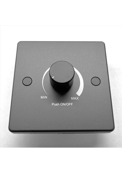 2x Rv Işık Dimmer Işık Anahtarı Kontrol Paneli 12-24V 5A Evrensel Pwm Dimmer Düşük Voltajlı Dimmer (Yurt Dışından) fiyatları