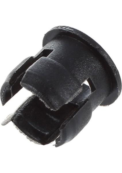 100PCS 5mm Siyah Plastik LED Tutucu Kılıf Klipsli Ekran Paneli (Yurt Dışından) fiyatları