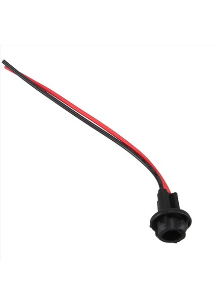 40X T10 W5W 168 194 Lamba Tutucu Soket Cam Base Lamba Soketi Dıy Siyah (Yurt Dışından) fiyatları