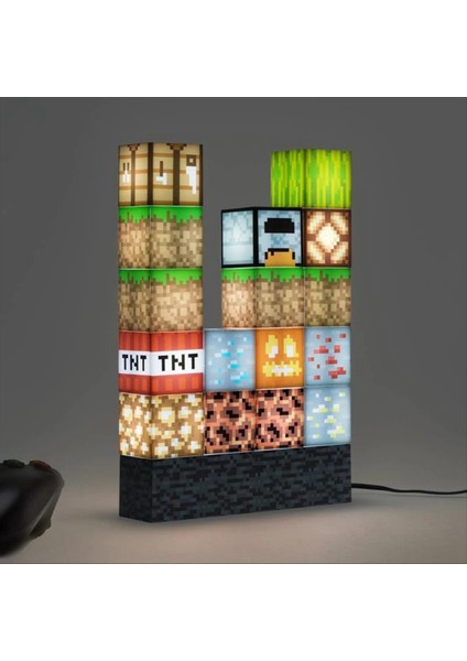 USB Dikiş Işık Bloklar Işık Oyuncakları Ilginç Lamba Reklamları Yenilik Lamba Oyuncaklar Erkekler Kare Bloklar Dikiş Lambası Diy (Yurt Dışından) fırsatları