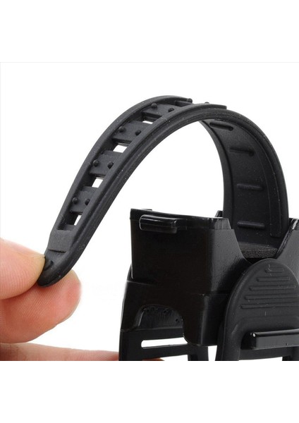 4x 360 Derece Döndürme Bisiklet Bisiklet El Feneri Montaj Tutucu Ön Işık Torç Braketi (Yurt Dışından) fırsatları