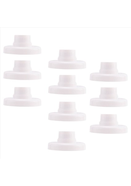 10PCS E27 Plastik Vidalı Lamba Tutucu Yuvarlak Lamba Tutucu Ampul Soket Tutucu Adaptörü (Yurt Dışından) modelleri