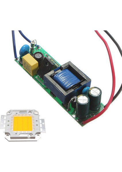 20W LED Çip + Işık Lambası Ampulü Için Sürücü Güç Kaynağı 85-265V Sıcak Beyaz Işık (Yurt Dışından) modelleri