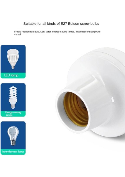Ewelink App Için Wifi Smart E27 E26 Akıllı Ampul Adaptörü Akıllı Lamba Tutucu Taban Taban LED LED Ampul Adaptörü (Yurt Dışından) fırsatları