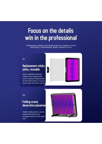 Yapışkan Sivrisinek Söndürücü Ev Sivrisinek Lambası Çok Fonksiyonlu Yapışkan Tuzak Sivrisinek Lambası Eu Fiş Beyaz (Yurt Dışından) modelleri